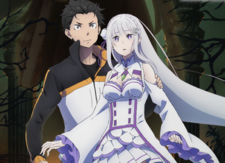 RE:ZERO season 2 starts life in another streamer with Crunchyroll re:zero season 2 crunchyroll