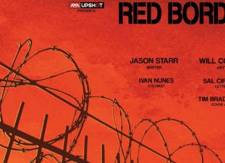 INTERVIEW: Jason Starr and Will Conrad discuss their dark title RED BORDER Red Border