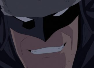 Bozhe moi—Batman takes on helicopter squadron in RED SON clip Red Son clip