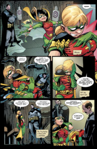 Page two of Amy Wolfram and Damian Scott's Robin story