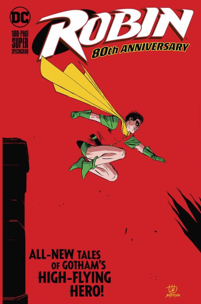 Robin: The 80th Anniversary 100-Page Super Spectacular cover