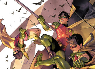 DC ROUND-UP: Happy 80th to the Birthday Boy (Wonder) in ROBIN: THE 80TH ANNIVERSARY 100-PAGE SPECTACULAR