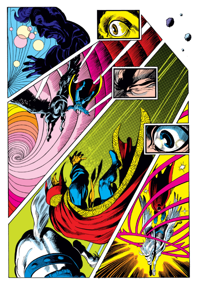 Steve Englehart's Doctor Strange goes psychedelic