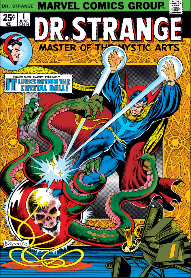 Doctor Strange cover