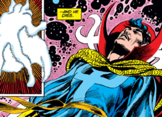 MINT CONDITION: Steve Englehart’s DOCTOR STRANGE (1973) And he dies