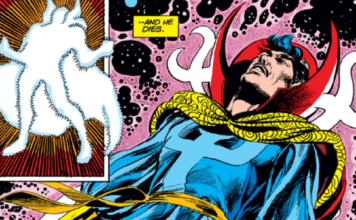 MINT CONDITION: Steve Englehart’s DOCTOR STRANGE (1973) And he dies