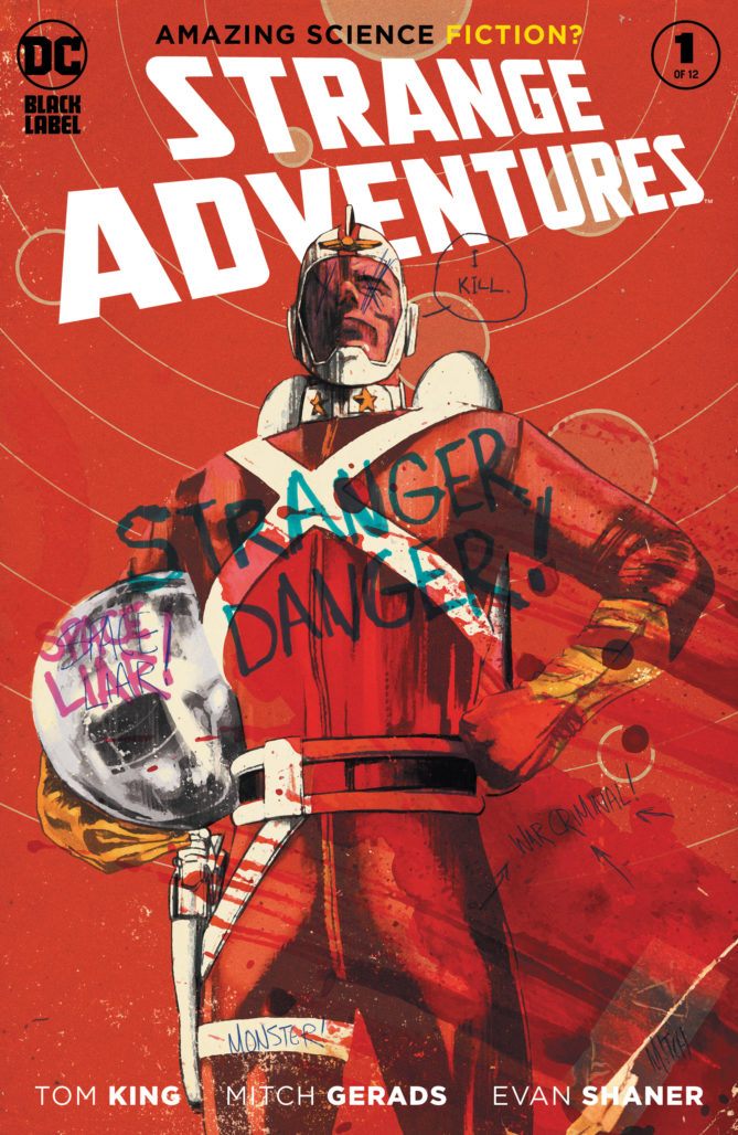 Strange Adventures #1 cover by Mitch Gerads