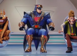 Blue Falcon voiced by Mark Wahlberg debuts in final SCOOB! trailer Scoob trailer