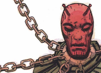 Gabriel Walta draws BARBALIEN for the next BLACK HAMMER spin-off series