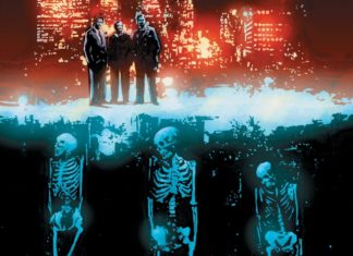 REVIEW: OLD HAUNTS #1 offers a new take on horror and crime noir