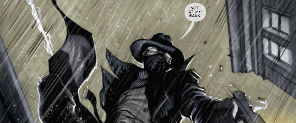 Spider-Man Noir #1