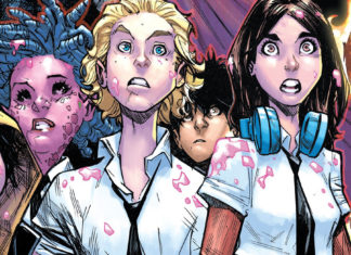 Marvel’s STRANGE ACADEMY #1 gets a digital director’s cut