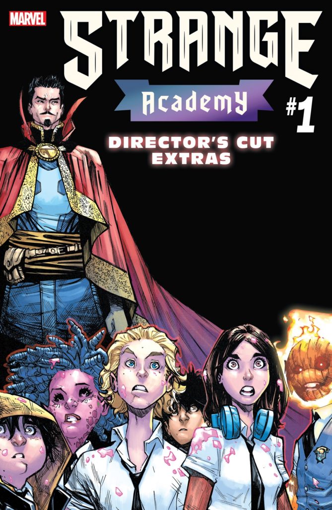 Strange Academy #1 Director's Cut