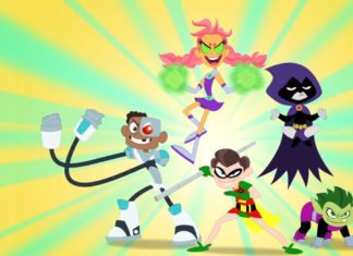 Tween Titans & more debut in DC SUPER HERO GIRLS