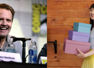 Studio Coffee Run 3/25/2020: Marie Kondo tidies a whole town and Michael Biehn knows this is the way marie kondo michael biehn