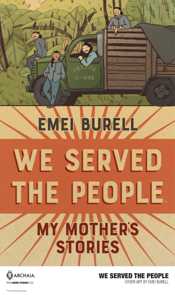 We Served The People: My Mother's Stories