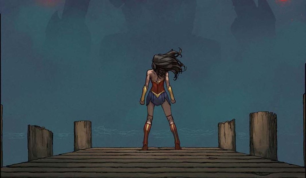 Wonder Woman Tamaki Mariko Tamaki