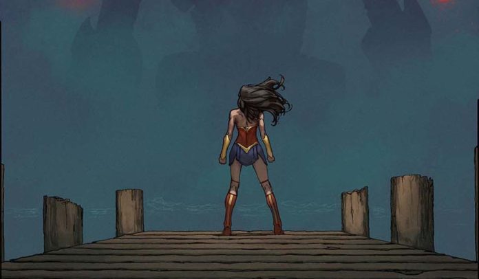 Wonder Woman Tamaki Mariko Tamaki