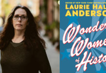 Laurie Halse Anderson to curate WONDER WOMEN OF HISTORY anthology for DC Comics
