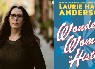 Laurie Halse Anderson to curate WONDER WOMEN OF HISTORY anthology for DC Comics