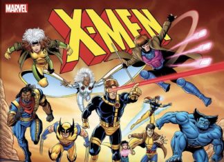 X-MEN: TAS behind-the-scenes book announced by ABRAMS X-Men: TAS