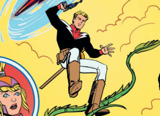 ARCHIE MEETS FLASH GORDON in a new one-shot archie flash gordon