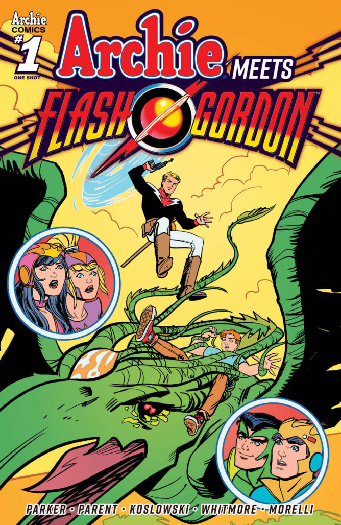 archie flash gordon