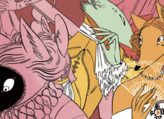 A Year of Free Comics: ShortBox is releasing BENEATH THE DEAD OAK TREE and other amazing comics free online beneath the dead oak tree free