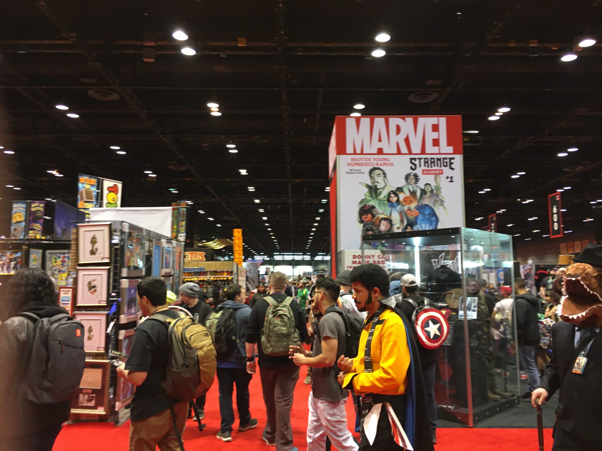 c2e2 show floor