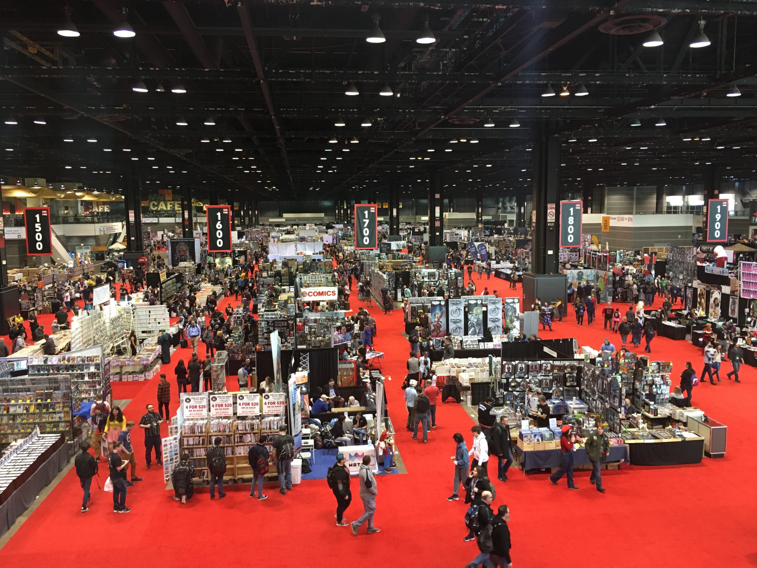 c2e2 ahow floor