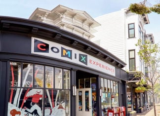Comix Experience announces mail order and pick-up options
