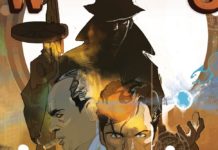 Matt Chats: Christian Ward on writing, coloring, but not illustrating MACHINE GUN WIZARDS