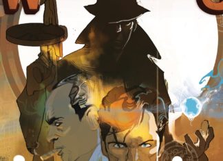 Matt Chats: Christian Ward on writing, coloring, but not illustrating MACHINE GUN WIZARDS