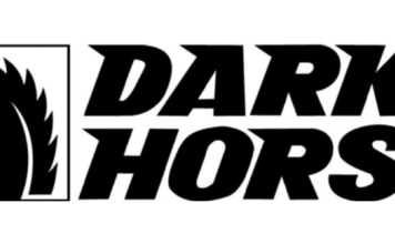 The future of Dark Horse: “creating the very best products and experiences for fans worldwide.” dark horse logo