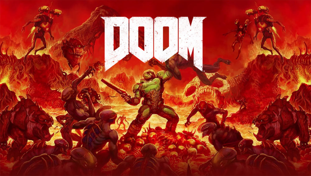 video games quarantine doom