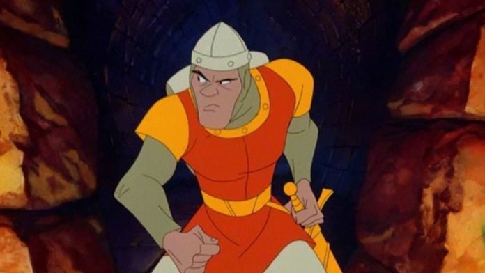 dragon's lair dragon's lair netflix adaptation