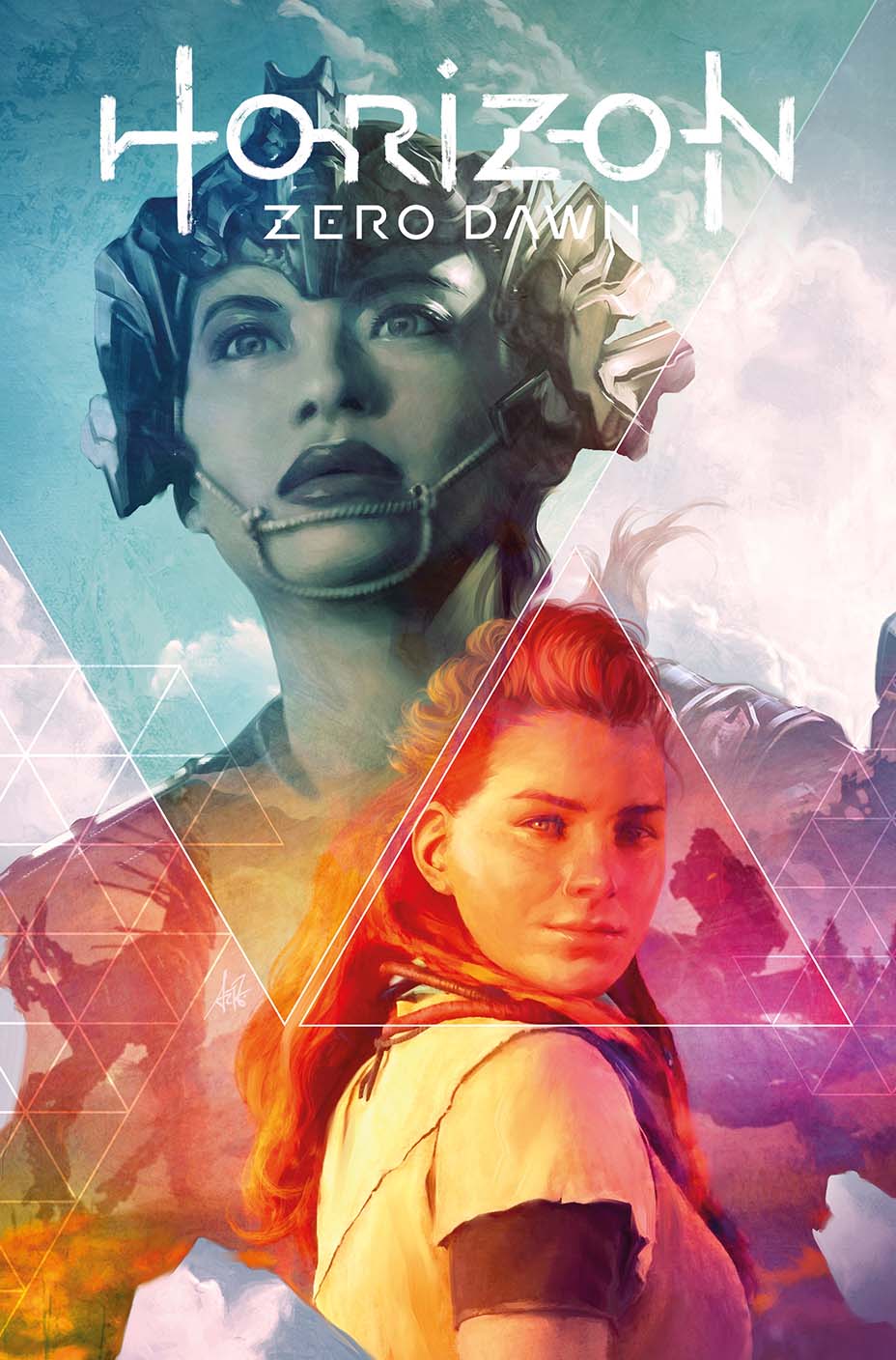 horizon zero dawn comic