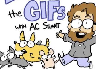 A Year of Free Comics: BEHIND THE GIFS shows you the story behind your favorite online images Behind the GIFs