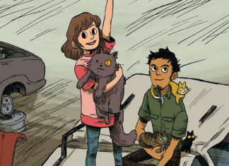 PREVIEW: JO & RUS brings magical cats and unlikely friendships jo & rus