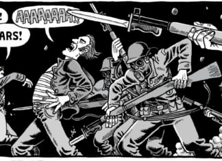 Release and tour for Derf’s Kent State: Four Dead in Ohio postponed to September kent state four dead in ohio derf backderf