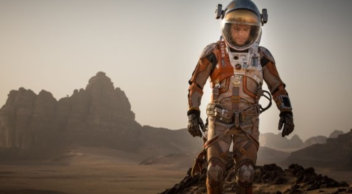 Matt Damon in The Martian