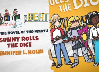 GRAPHIC NOVEL CLUB: SUNNY ROLLS THE DICE author Jennifer Holm talks art and creation