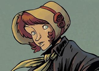 INDIE VIEW: MISS ENDICOTT is a bright light in dark London miss endicott