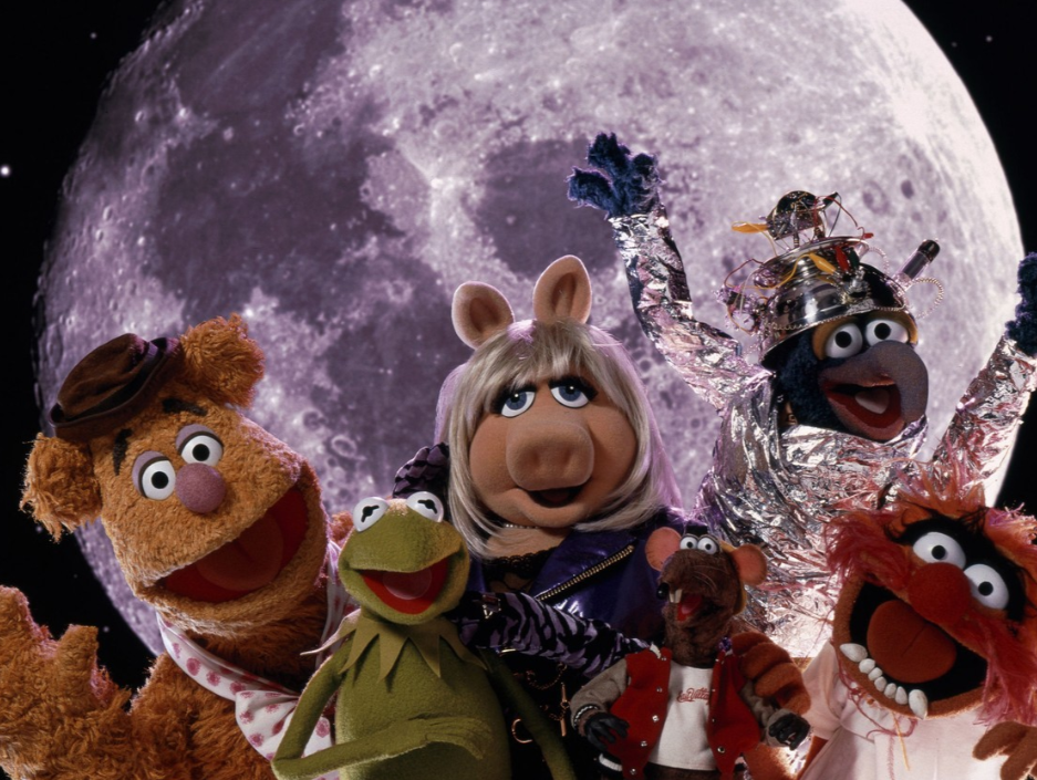 The Muppets, stars of escapist sci-fi movie Muppets from Space