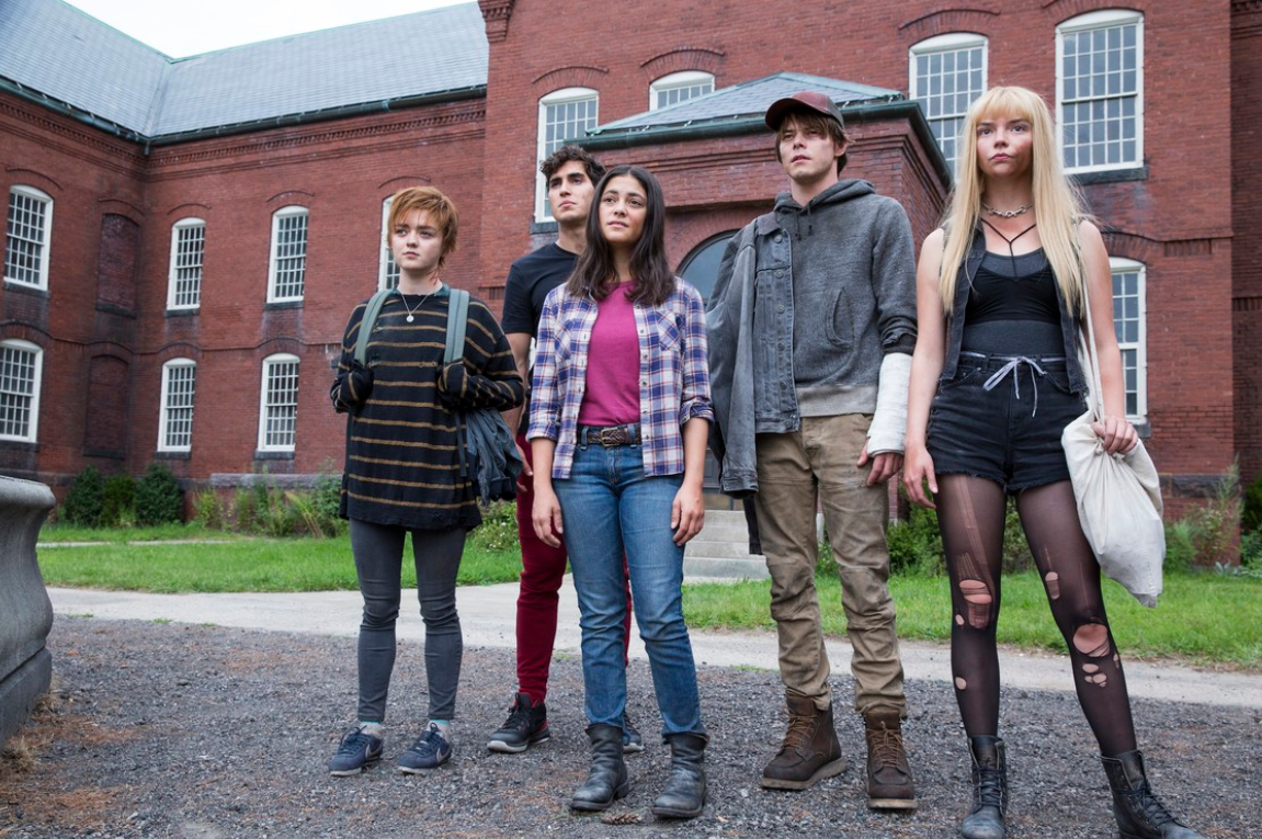 The cast of The New Mutants