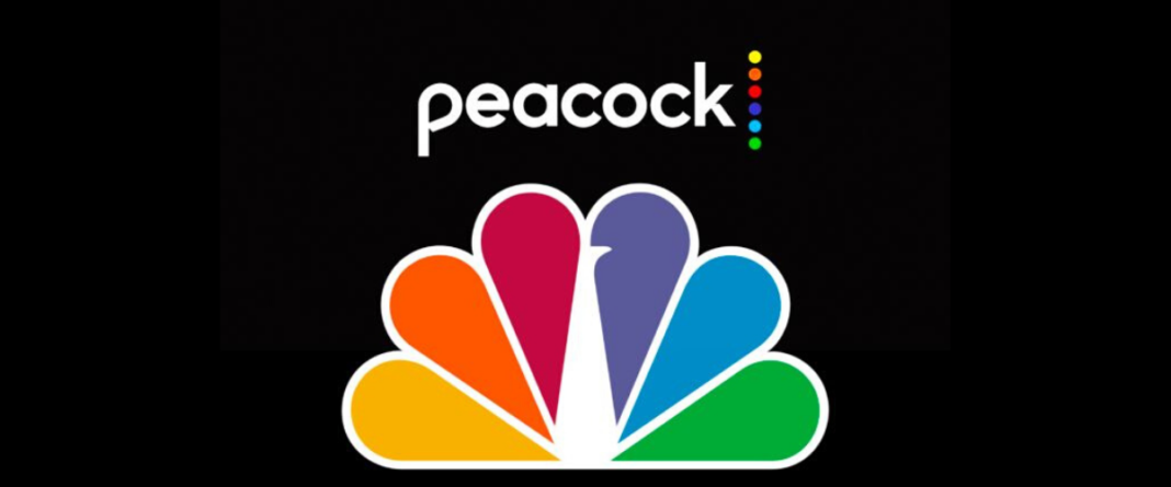 the peacock logo nbc