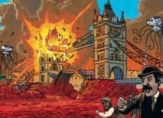 DROKKING SCROTNIG: 2000 AD Disaster Comics Edition!