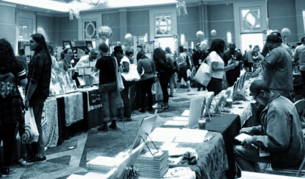 spx comcis beat small press expo
