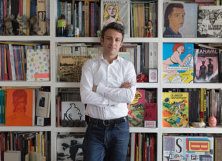 Stéphane Beaujean ankles Angoulême festival for Dupuis stephane beaujean dupuis