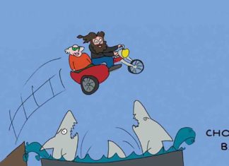 Check out pages from Tenacious D’s graphic novel POST-APOCALYPTO Post-Apocalypto